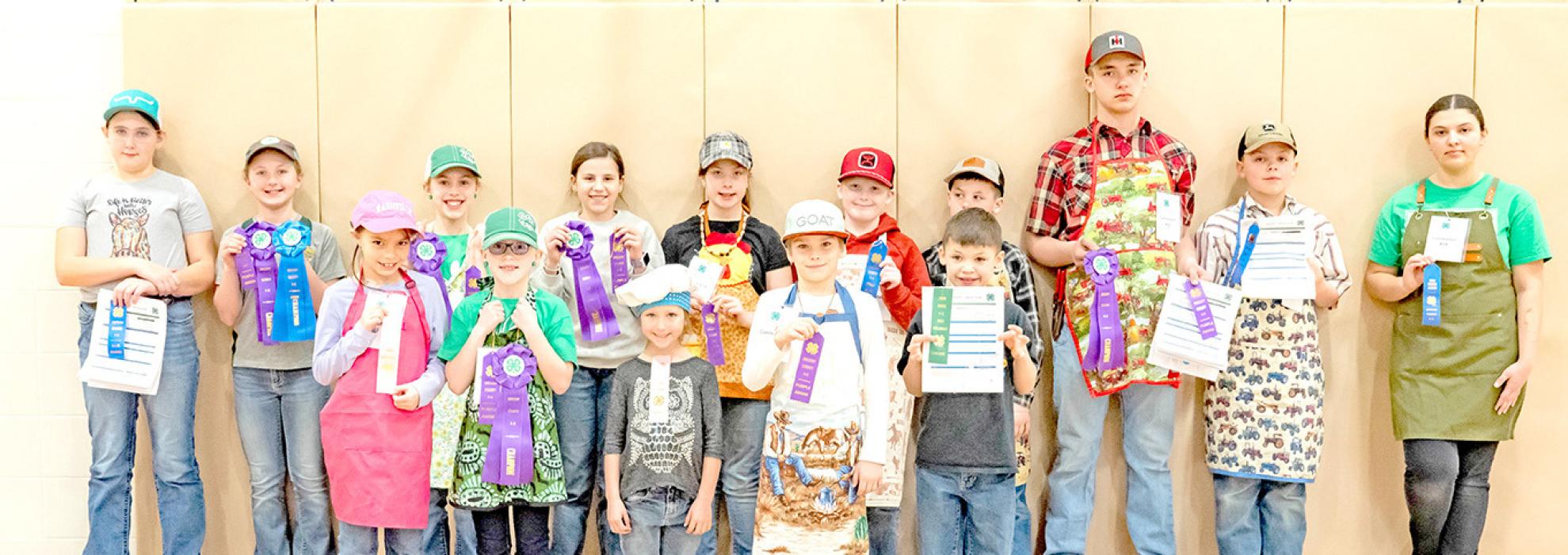 Gregory County 4-H youth in action day was held
