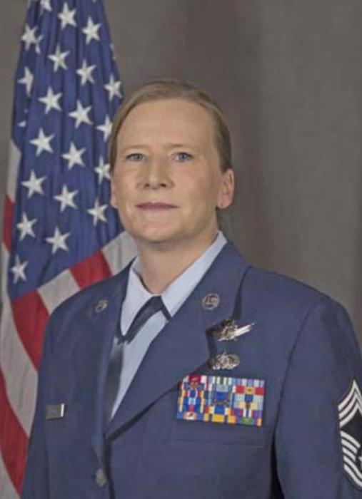Chief Master Sergeant Rachelle Bloom selected as keynote speaker