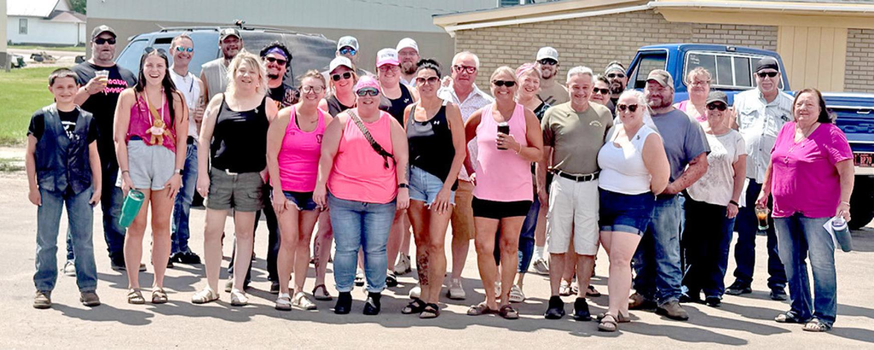 2025 Burke Pink Ladies Poker Run was held last week