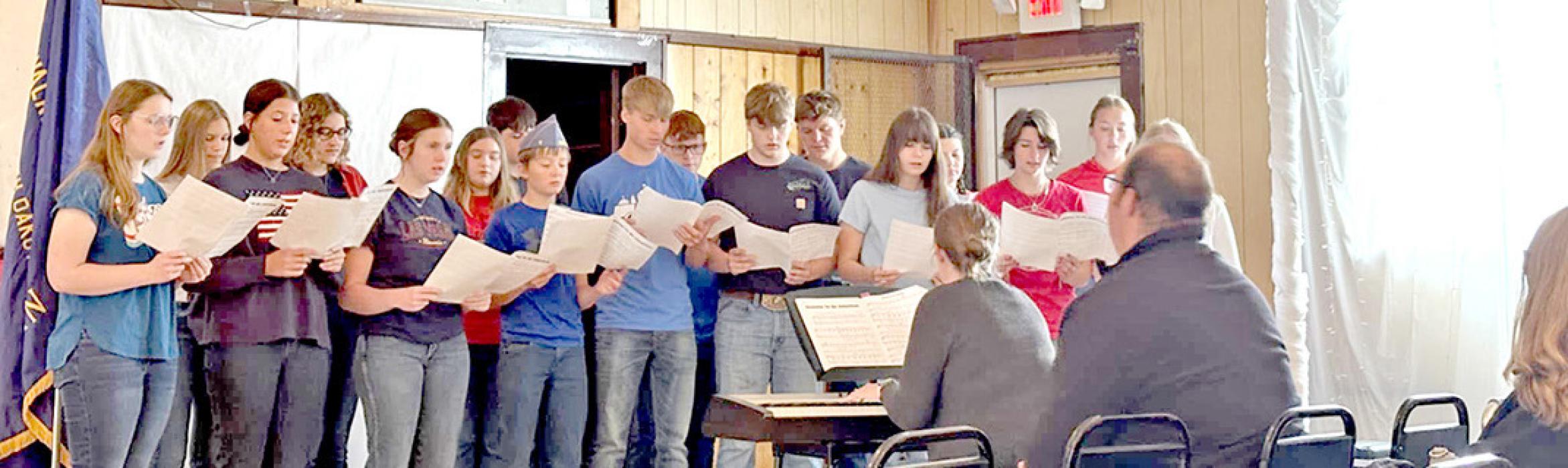 Area Memorial Day programs were held