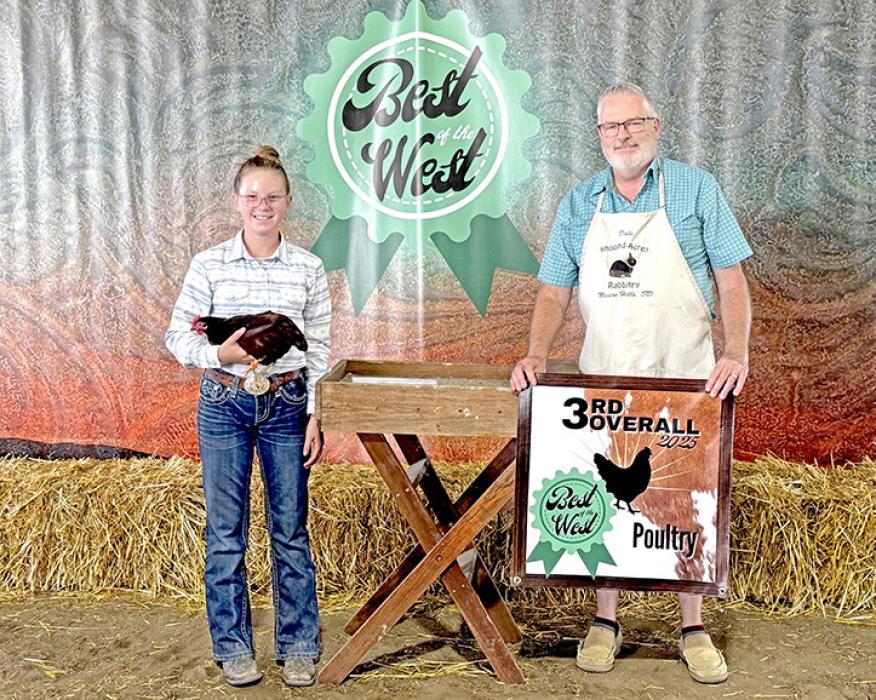4-H Best of the West showcase was held