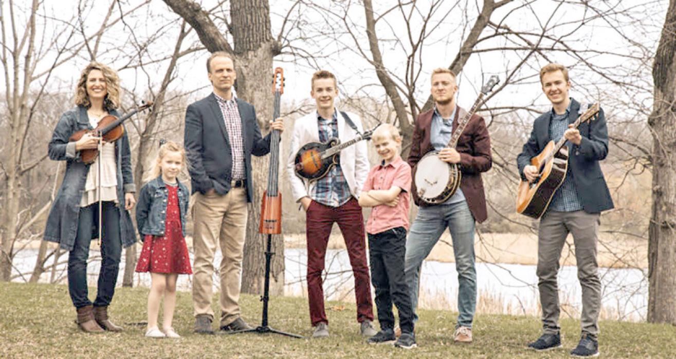 Benson Family Singers return to Prairie View Gospel Barn