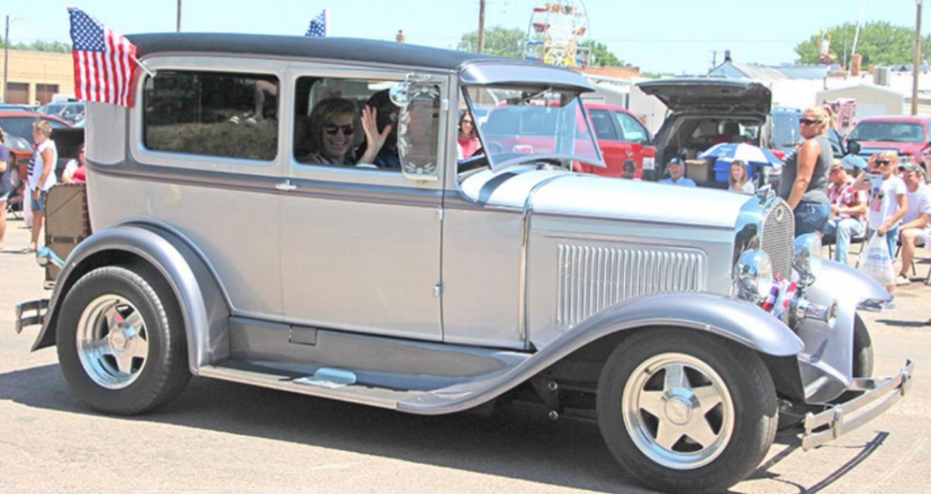 Recap of the 4th of July parade in Gregory