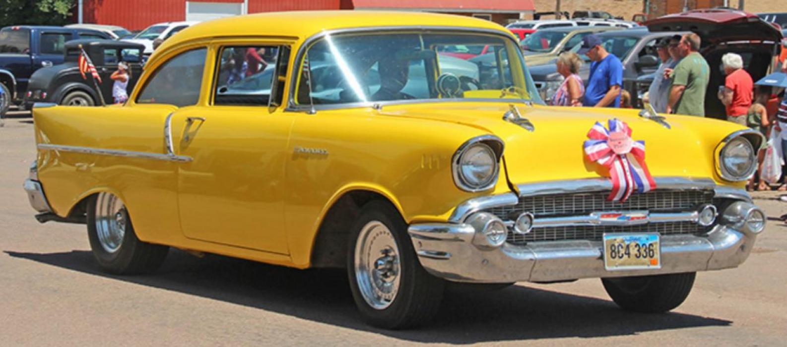 Recap of the 4th of July parade in Gregory