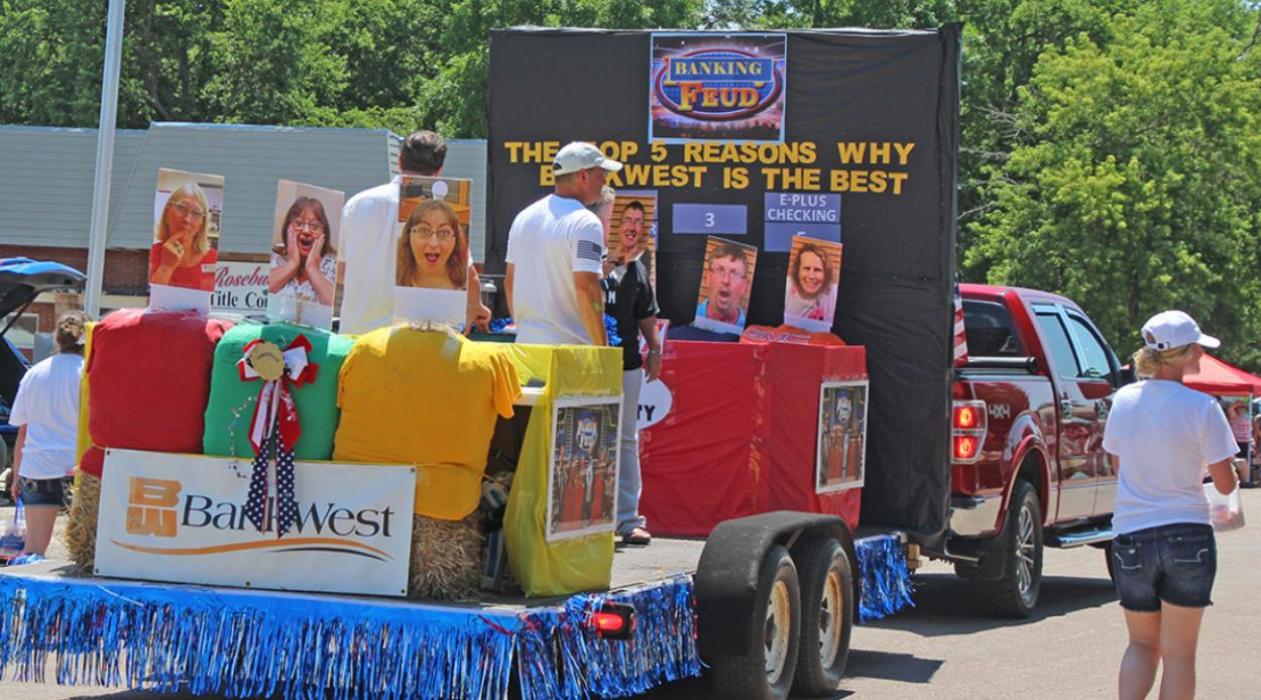 Recap of the 4th of July parade in Gregory
