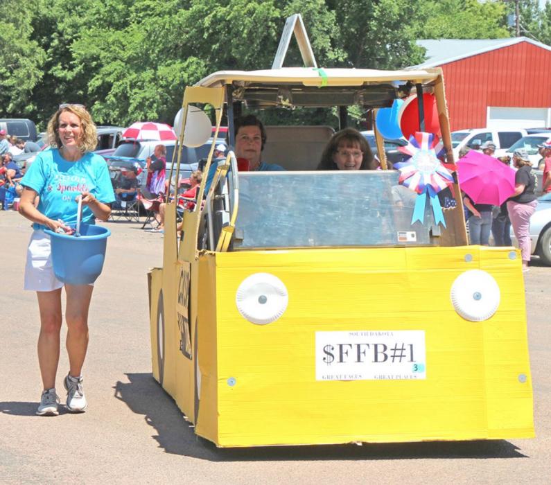 Recap of the 4th of July parade in Gregory