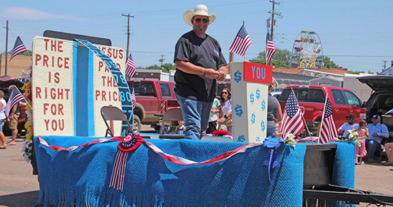 Recap of the 4th of July parade in Gregory