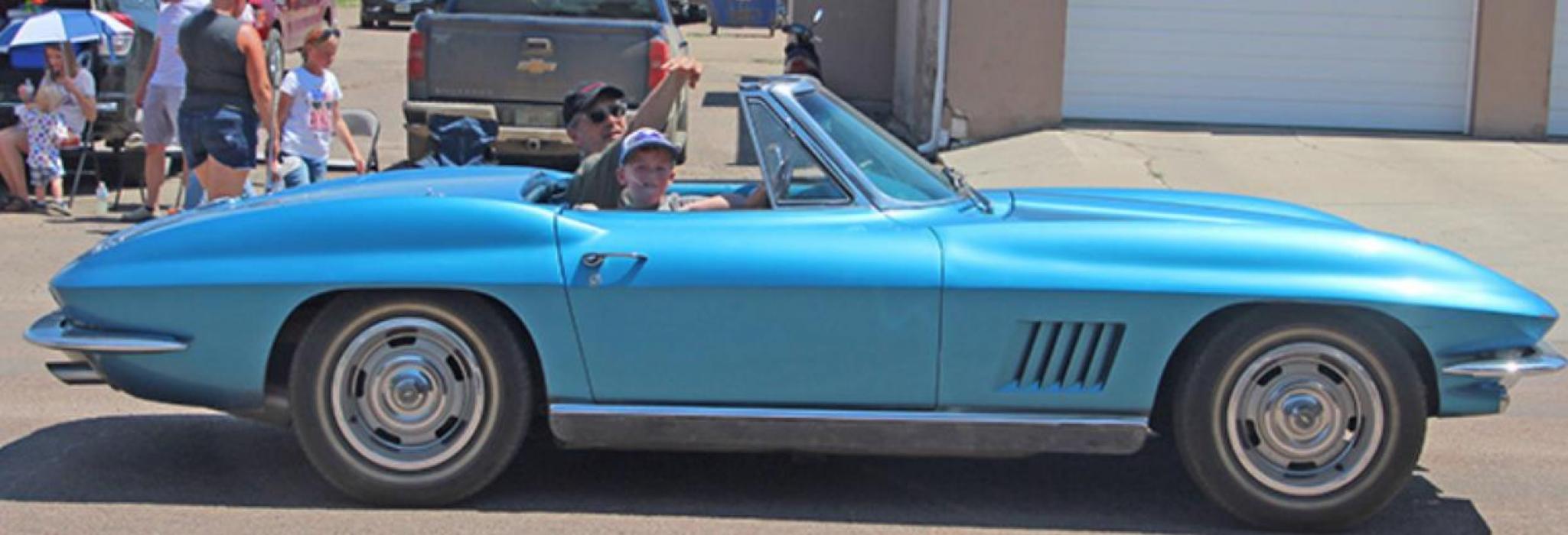 Recap of the 4th of July parade in Gregory