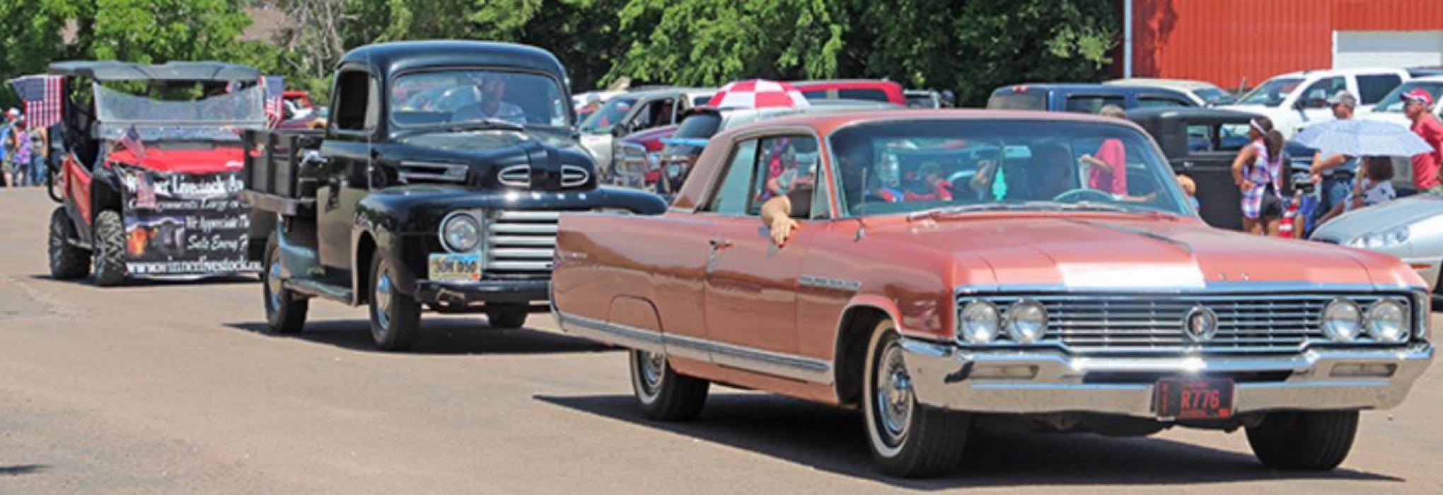 Recap of the 4th of July parade in Gregory