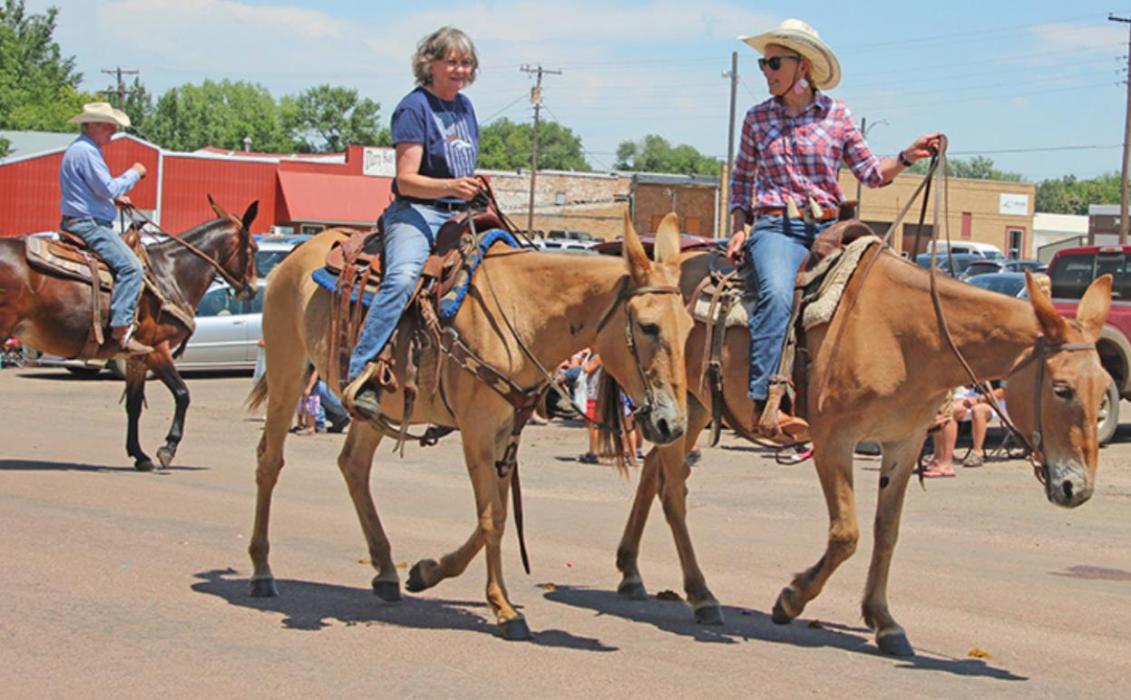 Recap of the 4th of July parade in Gregory