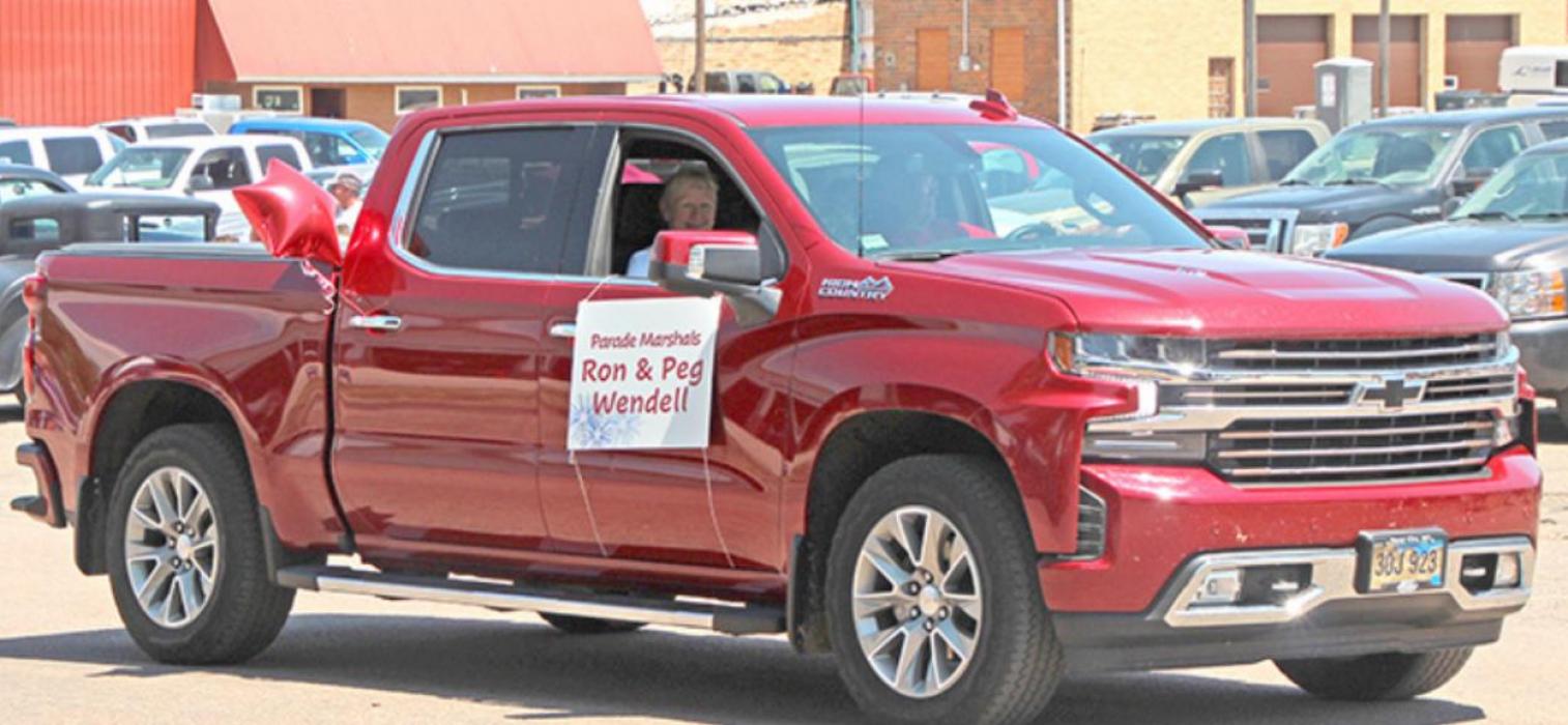 Recap of the 4th of July parade in Gregory