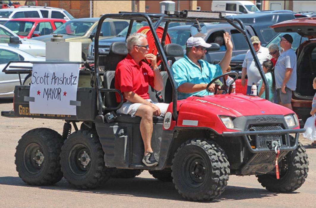 Recap of the 4th of July parade in Gregory