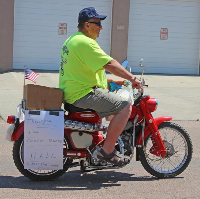 Recap of the 4th of July parade in Gregory