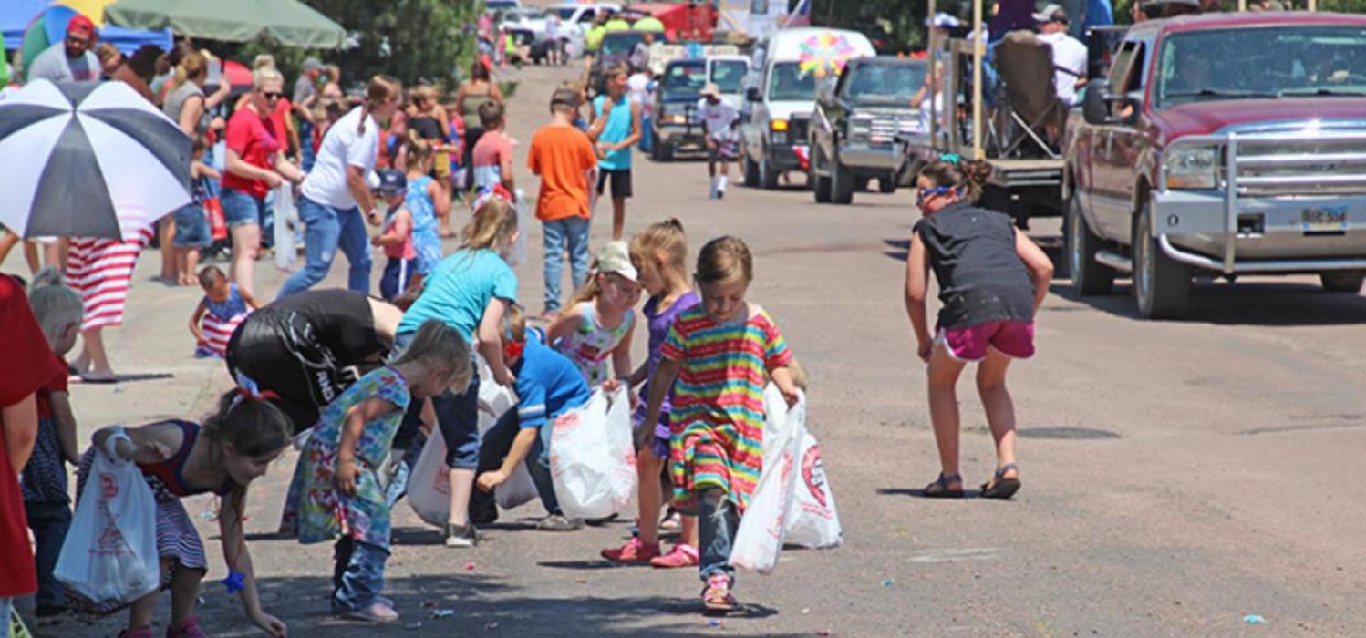 Recap of the 4th of July parade in Gregory