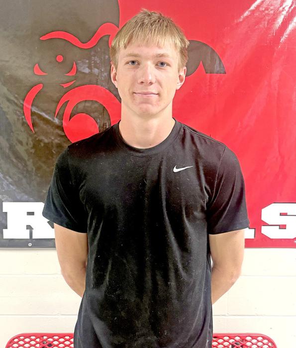 Colt Keiser was selected Honorable Mention All-State for Class B boys basketball. Colt averaged a double-double this season with 18.3 points per game and 10.7 rebounds per game along with tallying 47 blocked shots on the season.