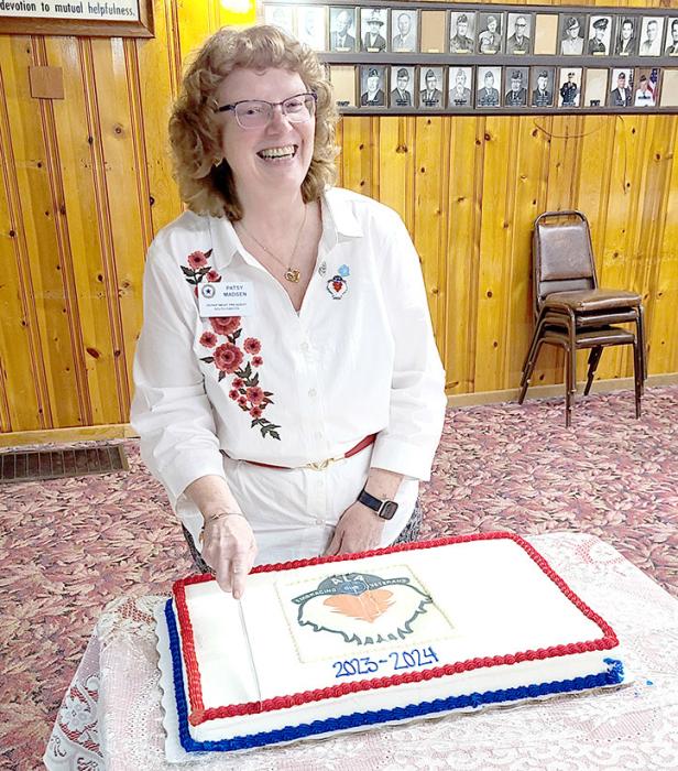 Gregory’s American Legion Auxiliary has occasions to celebrate