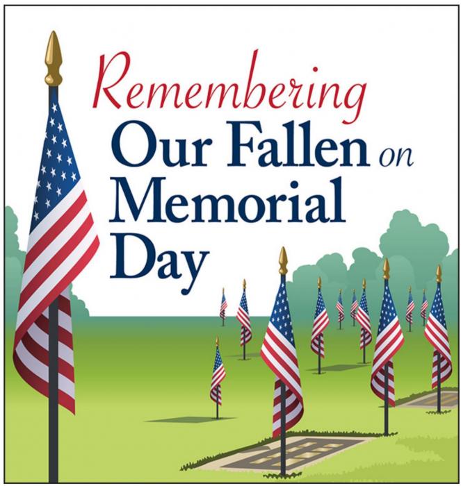 Remembering Our Fallen on Memorial Day