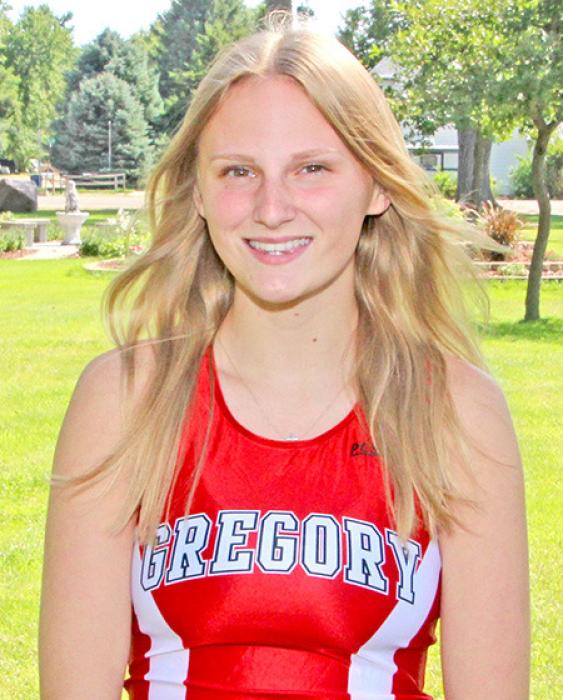 SADIE CARLSON Parent: Tammy Thompson Year: Sophomore