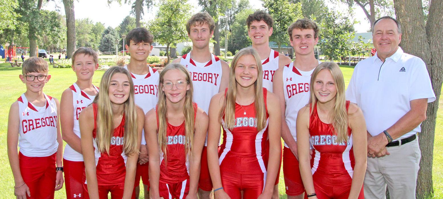 Meet The 2025 Gregory Cross-Country Team
