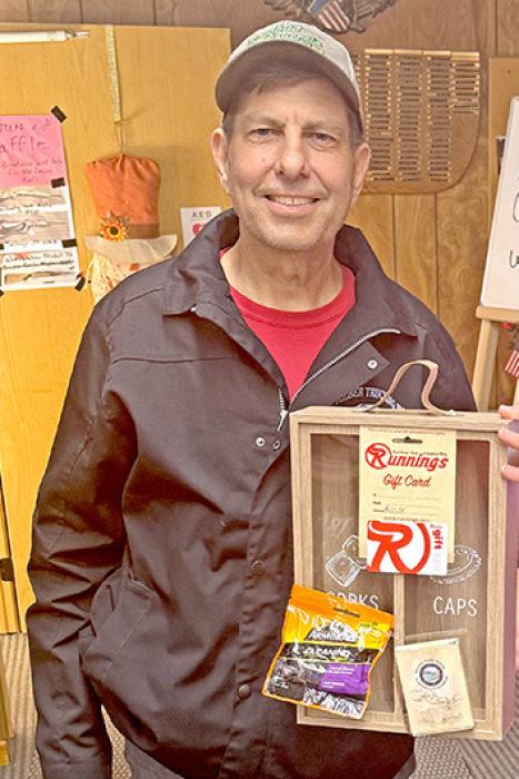 Second place was taken by Gary Reber and consisted of a $150.00 gift card to Runnings.