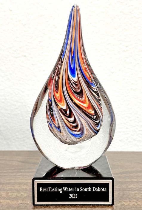 City of Colome wins national drinking water contest