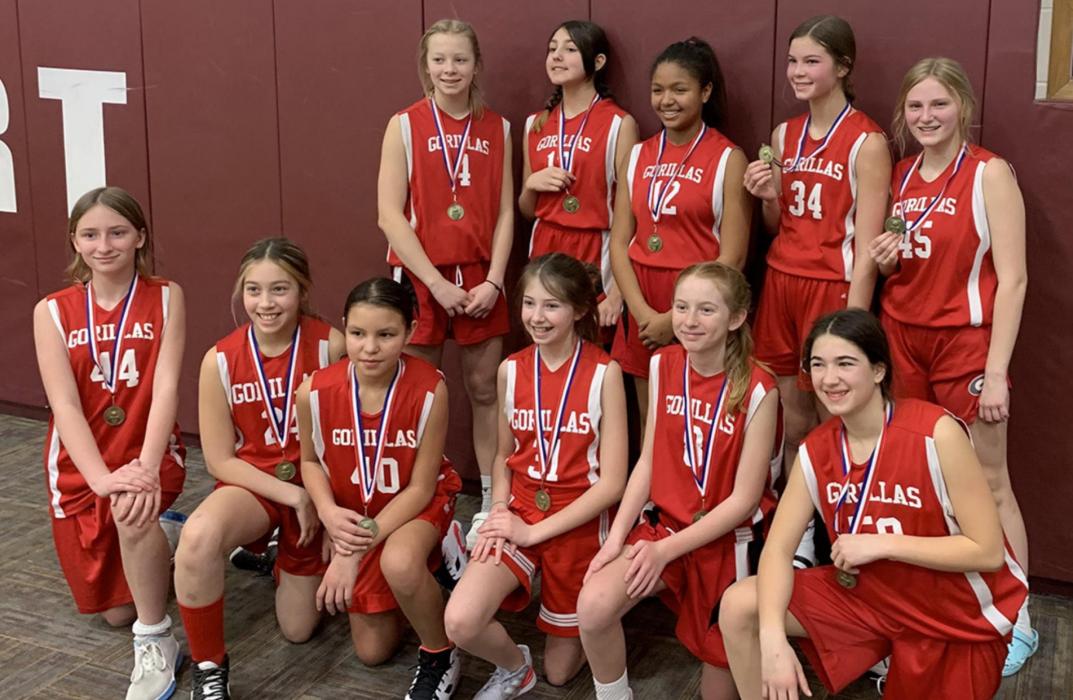 Gregory 6 th & 8 th grade basketball teams earn championship titles at Stuart