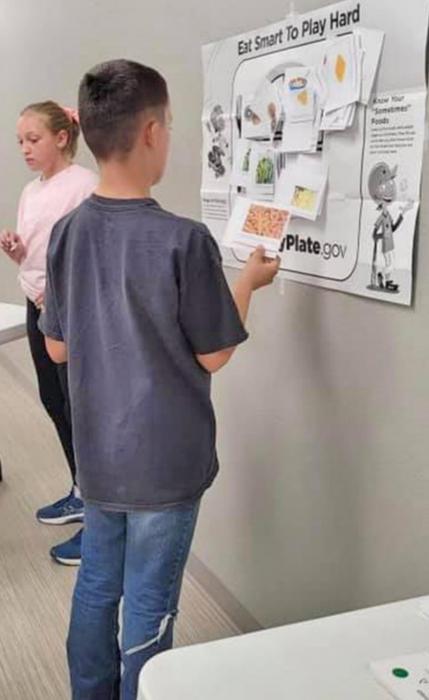 Healthy eating 4-H workshop was a success