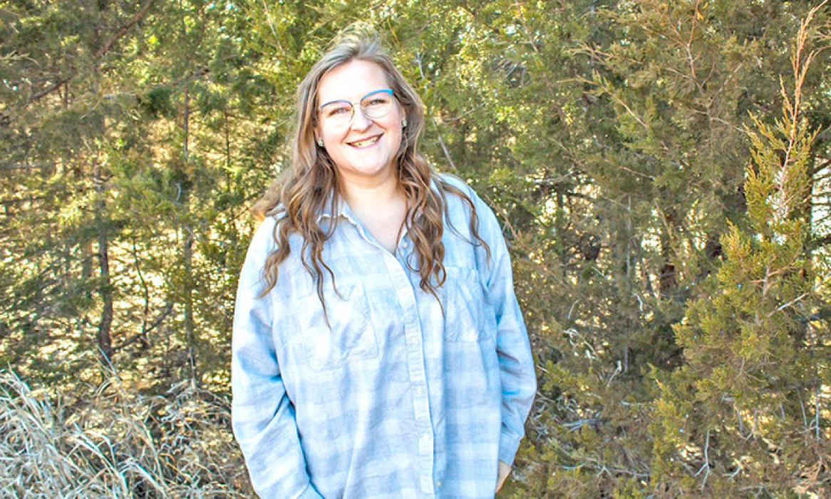 Morgan Painter became the new owner of The Gregory Times-Advocate on January 1.