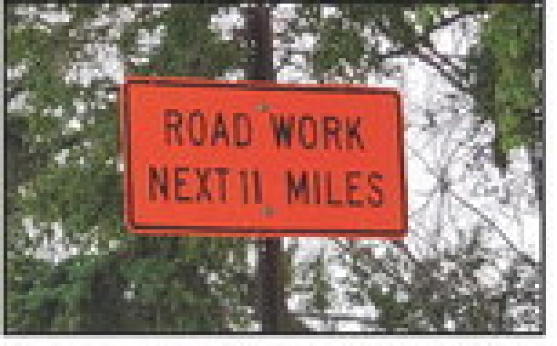Gregory was boxed in by road construction over the summer, with work being done to the east and west on Highway 18 and to the north on Highway 47.