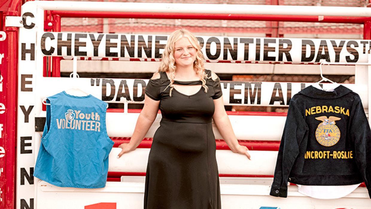 Lorelei Martin has been selected to receive a National FFA Scholarship of $2,000 from Farm Credit Services. Martin will graduate from Gregory High School on Saturday, May 17, 2025, and plans to attend Northeast Community College to study early childhood development. She is the daughter of Jessica Martin and Ben Nelson.