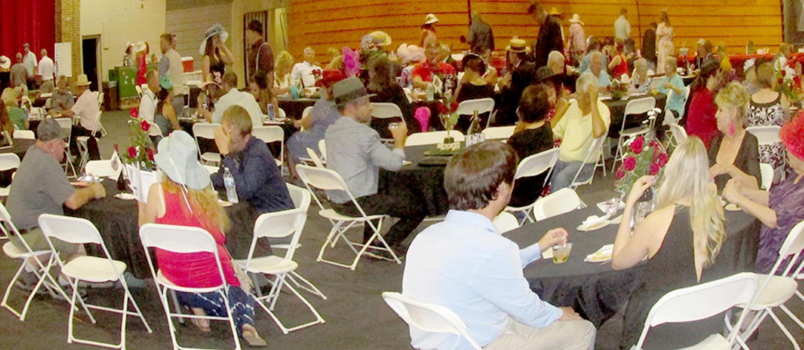 Night at the Derby fundraiser event is well attended