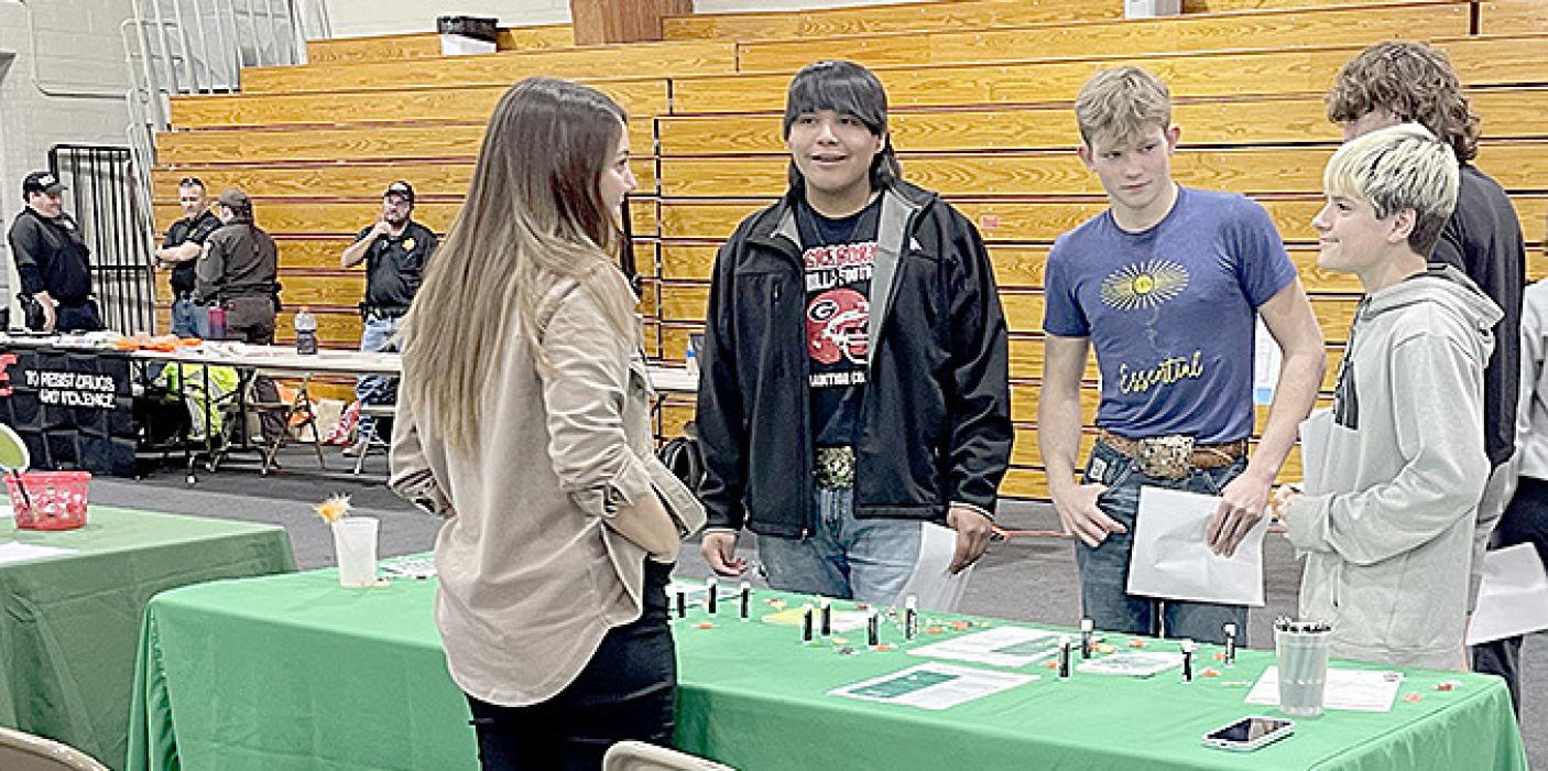 Career fair surveys show student interest in remaining in community