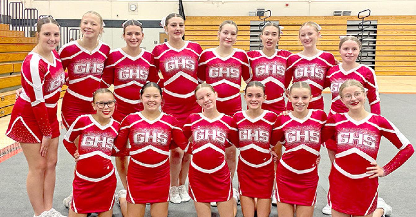 Dance team places first at Wagner