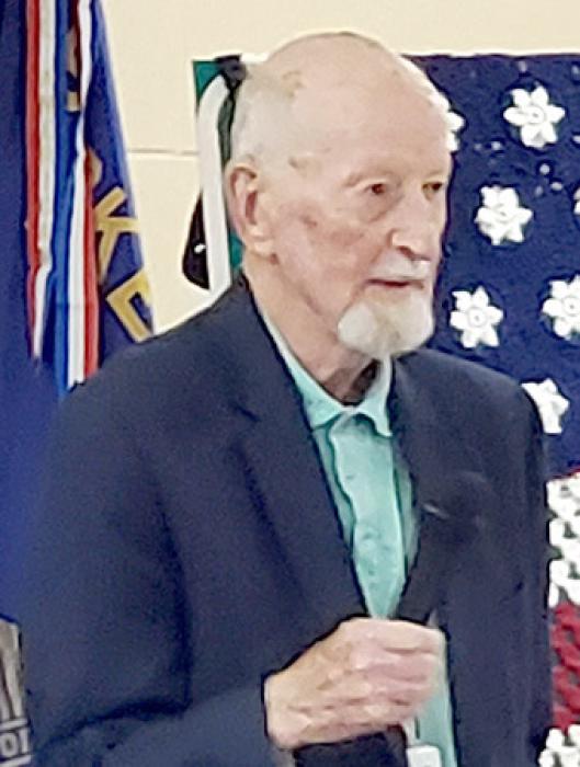 John’s cousin Lt. Col. Bob Beckers was a chaplain stationed in the same area as John. He was the one to identify John’s remains. The 95-year-old traveled from Kansas City to participate in the dedication ceremony.