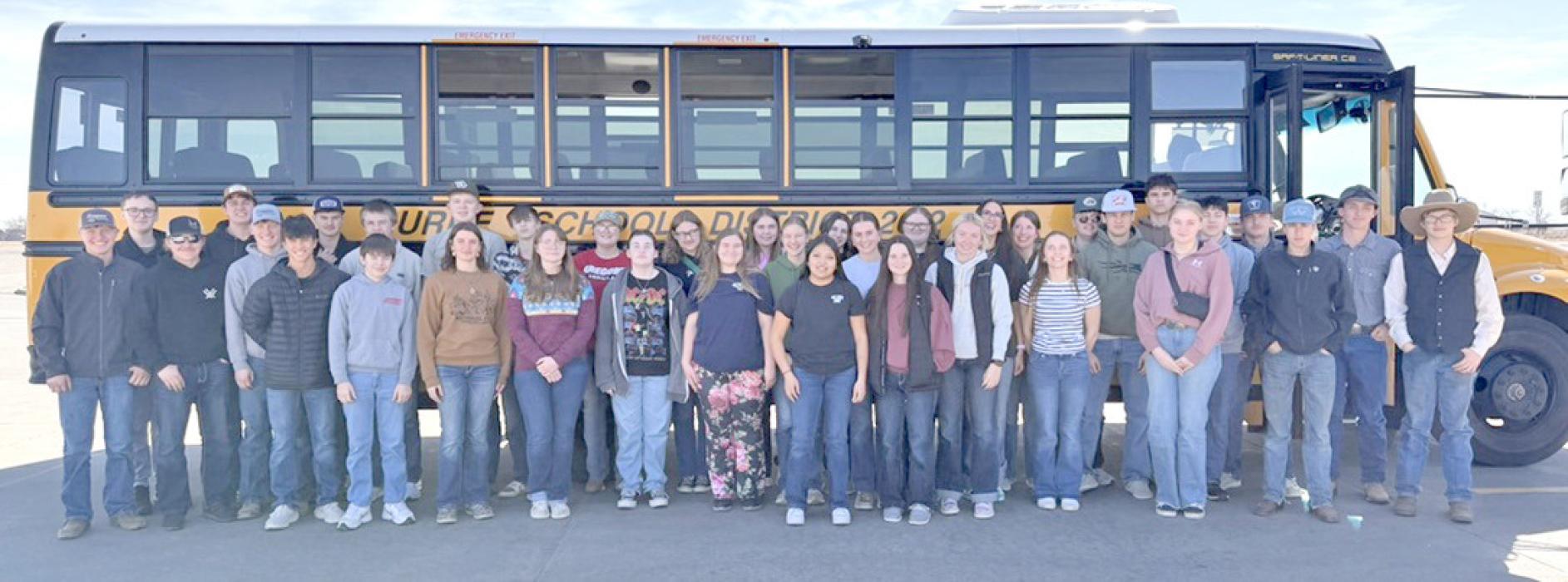 Local FFA members showcase strong performances at Bridgewater-Emery