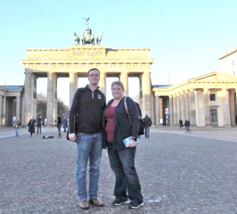 Dallas farmers Hank and Melissa Wonnenberg were selected to participate in the 2021 Farmers Union Enterprise Couples Leadership Program. The couple is pictured here at the Brandenburg Gate in Germany. In 2020 Hank represented U.S. farmers as a participant in World Trade Organization (WTO) Global Forum on Food and Agriculture held in Berlin, Germany, during International Green Week, the world’s largest agriculture and food exhibition.