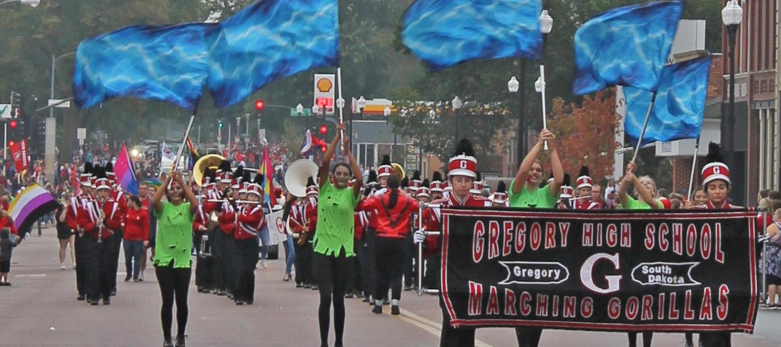 Marching Gorillas bring home first place