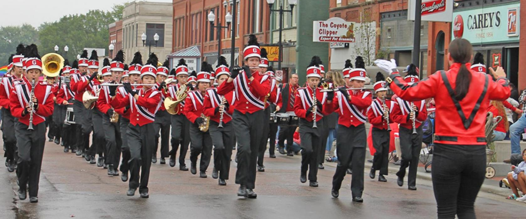 Marching Gorillas bring home first place