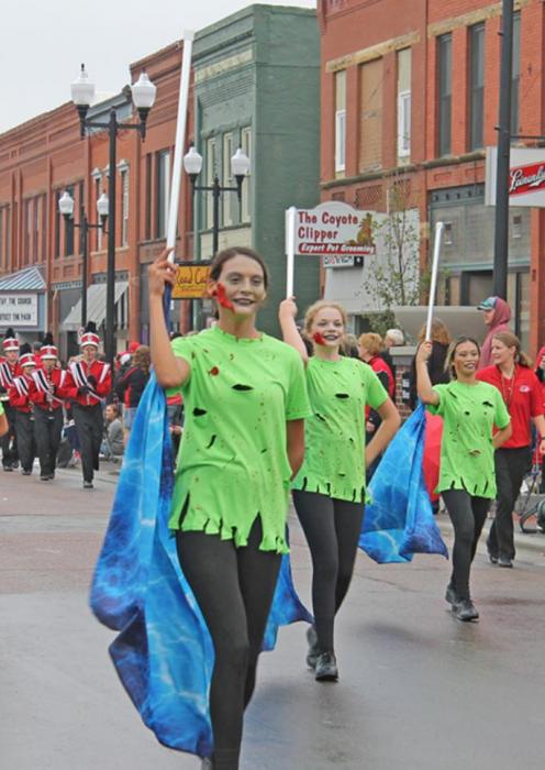 Marching Gorillas bring home first place