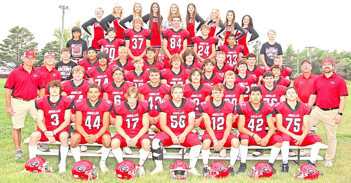 Gorillas reach Vermillion for the first time in five years after defeating Lyman Raiders