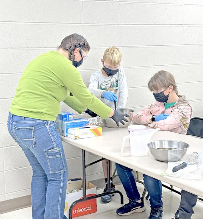 Two Gregory Co. 4-H workshops were held on Thurs., July 10