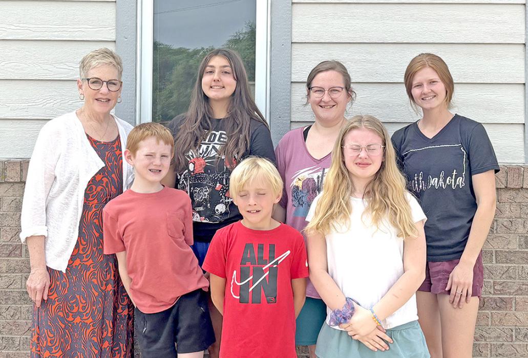 Two Gregory Co. 4-H workshops were held on Thurs., July 10