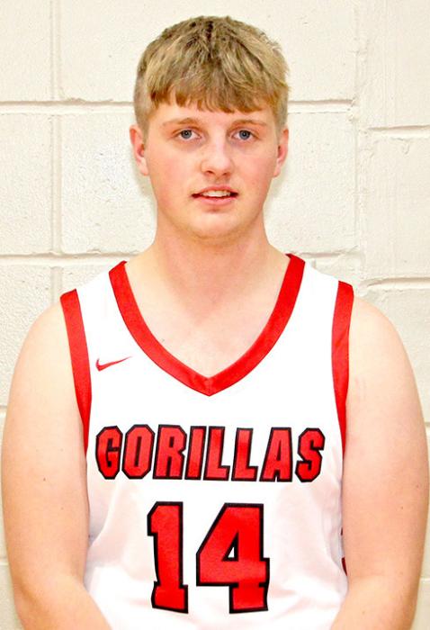 BO BROZIK #14 Parents: Kallie Brozik &amp; Mike Miller Year: Junior Position: 5’ 9” Guard