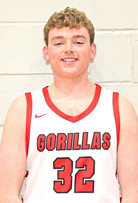 JACKSON BOLANDER #32 Parents: Katie &amp; Blaine Bolander Year: Senior Position: 6’ 4” Forward