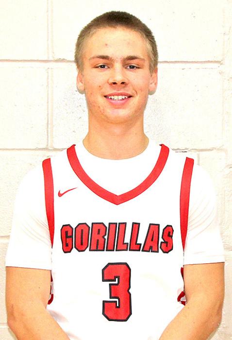 LINCOLN JURACEK #3 Parents: Amy &amp; Wade Juracek Year: Junior Position: 6’ 0” Guard