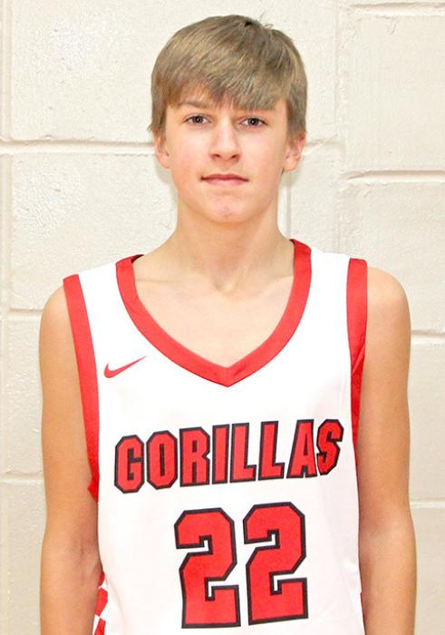 MAXTON STEFFEN #22 Parents: Kalissa &amp; Matt Steffen Year: Freshman Position: 5’ 4” Guard