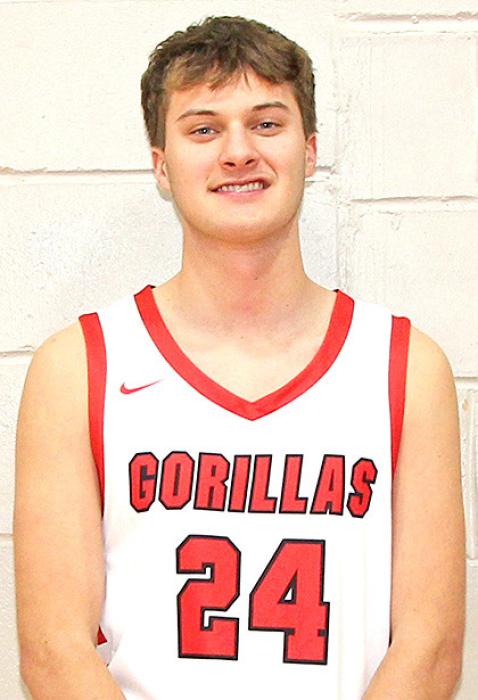 NICK KENZY #24 Parents: Shelly &amp; George Kenzy Year: Senior Position: 6’ 2” Guard