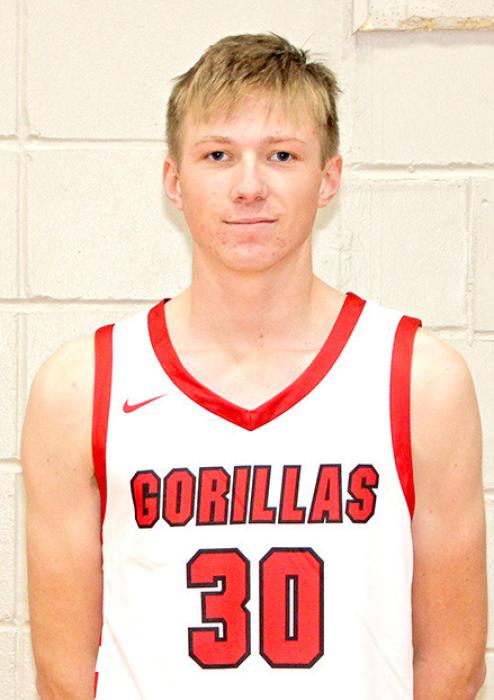 COLT KEISER #30 Parents: Chris &amp; Amy Keiser Year: Junior Position: 6’ 6” Forward