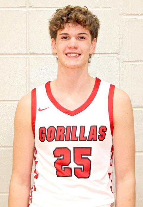 GEORGE TIMANUS #25 Parents: Karen &amp; Tony Timanus Year: Freshman Position: 6’ 3” Center