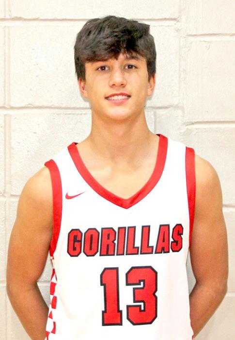 DAVID BIGGINS #13 Parents: Katie &amp; Jessy Biggins Year: 8th Grader Position: 5’ 9” Guard